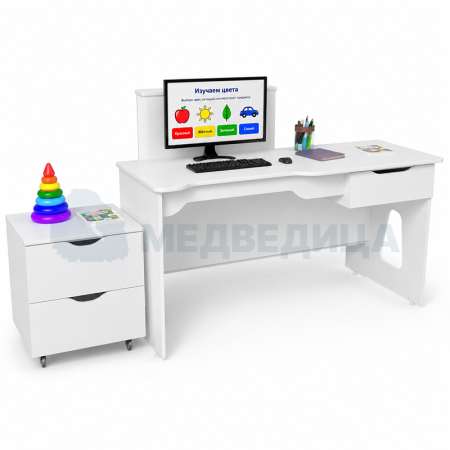 Профессиональный интерактивный логопедический стол «AVKompleks Logo 28 Pro Max»